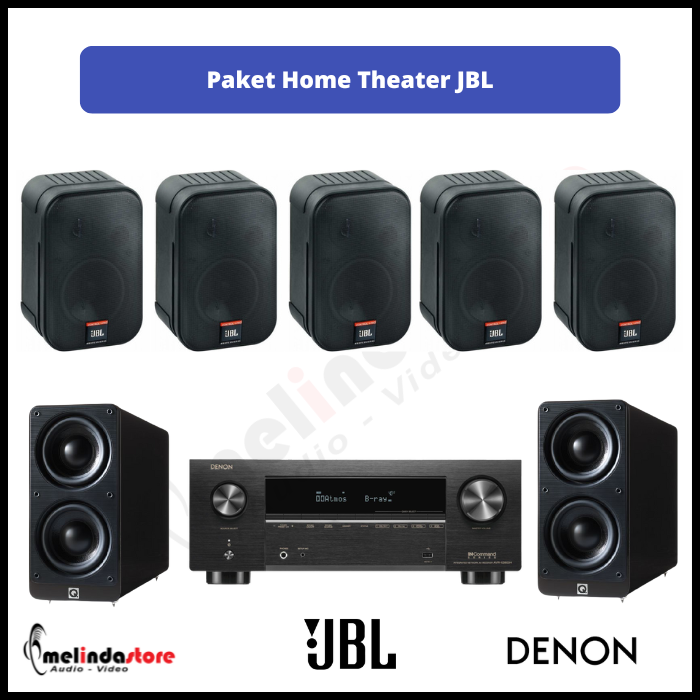 Paket Home Theater Pro Speaker Jbl 5.2